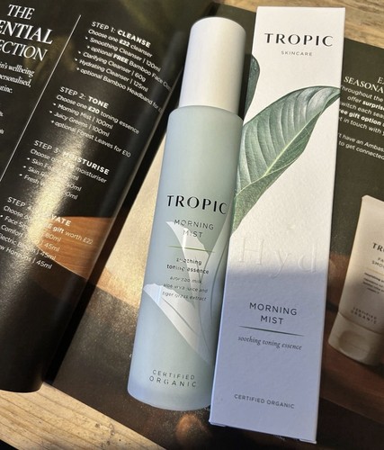 Tropic morning mist - tropic,
