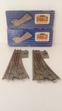 Hornby Dublo. Two L/H 3-Rail