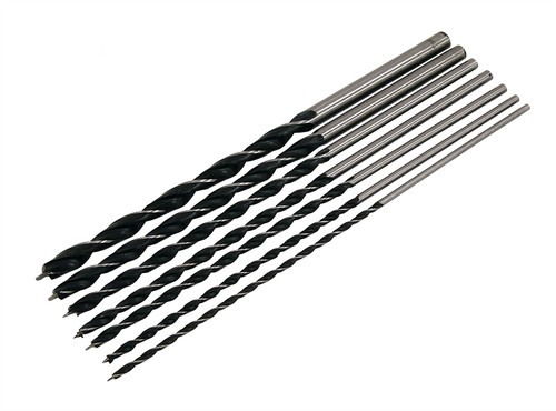 7pc 300mm long wood drill - 300mm,