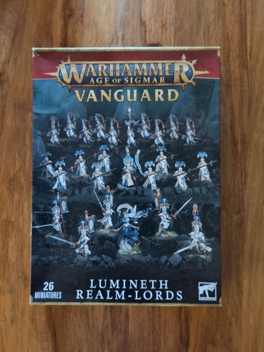Lumineth realm lords vanguard - realm-lords,