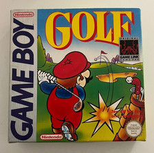 Golf - Nintendo Gameboy Boxed with Manual PAL
