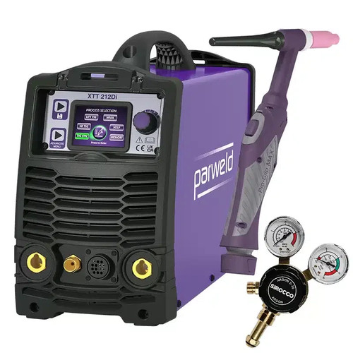 Parweld xtt212di pulse - parweld,