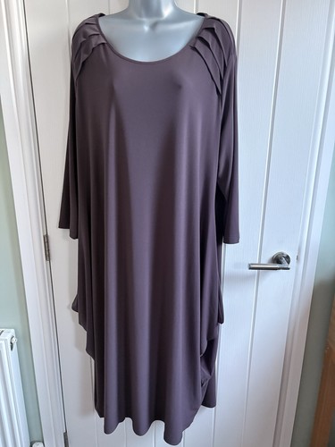Chesca dress size purple - dress,