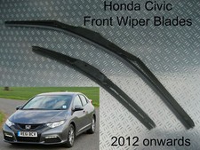 Front Wiper Blades Honda Civic