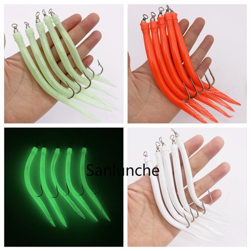 10pcs cod eel - eel, jig