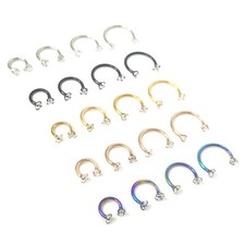 Nose ring jewellery nipple - ring,