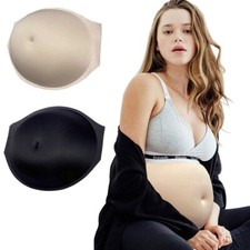 Baby False Belly Pregnancy Tummy Bump Actor Props Pregnant Artificial Sponge Mat