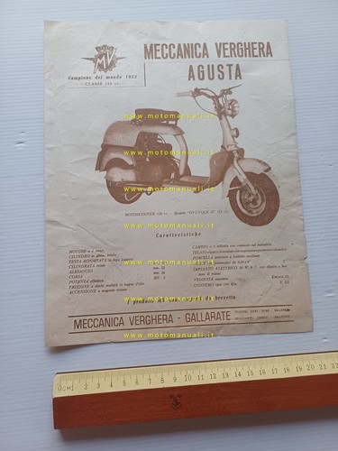 Agusta 125 everywhere - agusta,