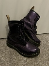 Dr Martens 1460 Vegan Chrome