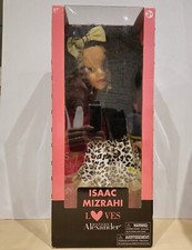 Izaac Mizrahi Loves Madam Alexander- Wild About Leopard Doll- in original box 