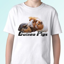 Guinea Pigs t shirt tee pig animal top cavy art gift mens womens kids baby sizes