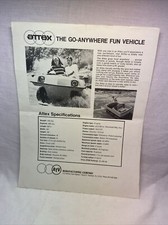 Vintage 1960’s Attex 6