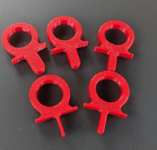 SUPER STRONG!! Pack of 5 Decking Spacer Tool Specific Width 4mm 6mm 8mm 9mm 10mm