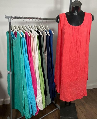 Italian sleeveless plain - italian,
