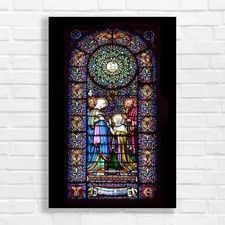 Stained Glass Religious Ornate