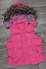 Girls Pink Body Warmer Gilet Age 5 Years. By Sweet Millie