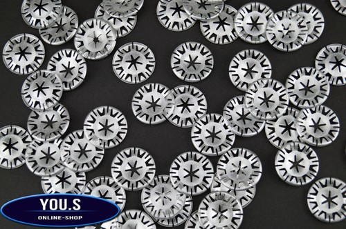 Metal fastening discs - fastening,