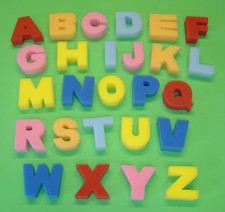 CHUNKY FOAM ALPHABET CAPITAL
