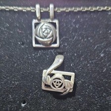 Rennie Mackintosh Silver Ring