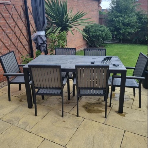 Seater garden dining - seater, table