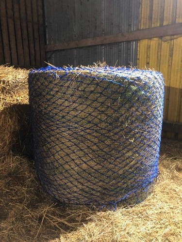 Large bale hay net mesh - bale,