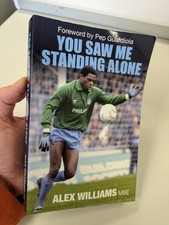 You Saw Me Standing Alone Alex Williams