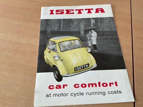 1961 isetta bubble car - isetta, car’