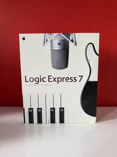 Apple logic express music - logic,
