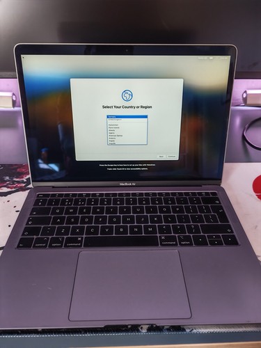 Apple macbook air 2018 - air,