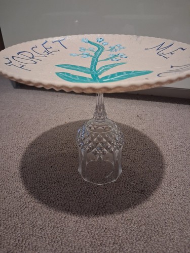 Handcrafted quirky cake stand - quirky,