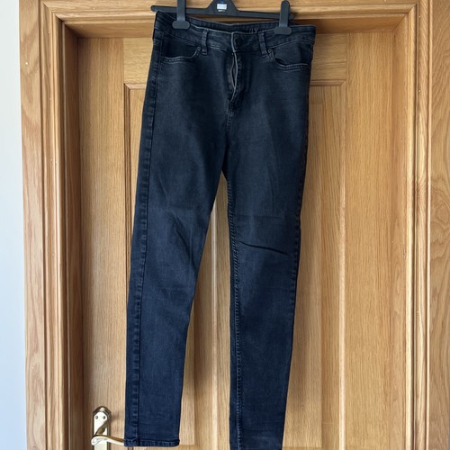 Woman black jeans - black,