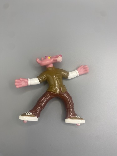 2001 pink panther - pink, skateboarder