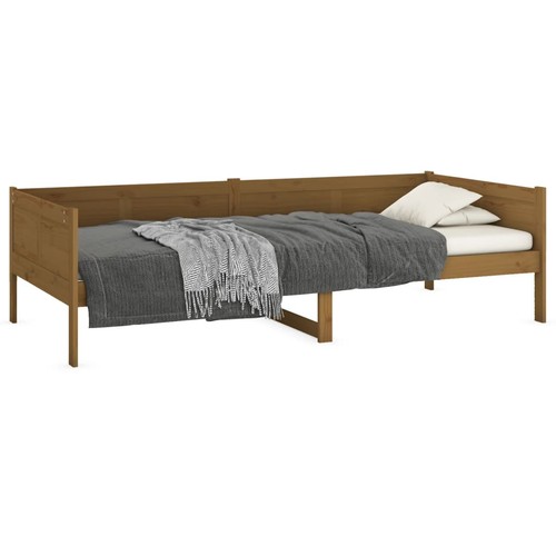 Solid wood pine - bed, wooden