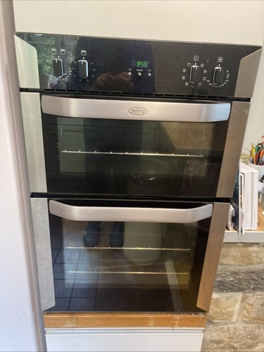 Belling bi90fp double oven - belling,