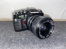Olympus OM40 (s/n 1048136) + Olympus Zuiko 35–70mm f/4 – Fully Working, Tested