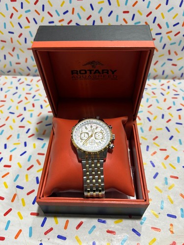 Rotary aquaspeed watch - rotary,