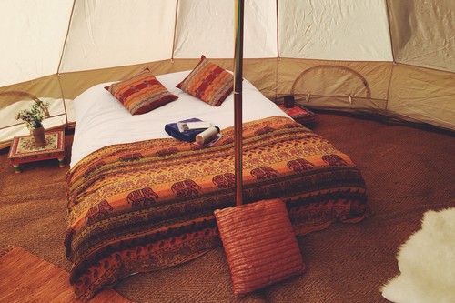 Bell tent coir - 4m,