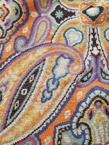 Fabric remnant black - remnant,