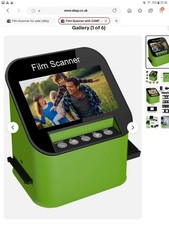 Film Scanner with 22MP High