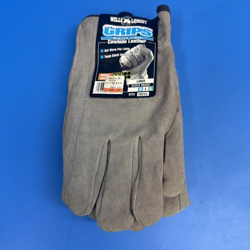 Nos wells lamont grips 1025l - wells,