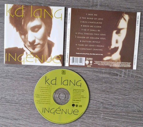 Lang ingenue cd album - k.d.,