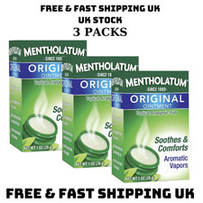 Mentholatum Ointment Jar 1 Oz