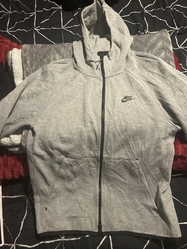 Nike tech fleece grey old - nike,