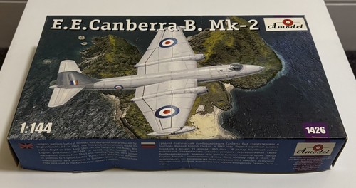 Canberra mk 2 - e.e.canberra, b.