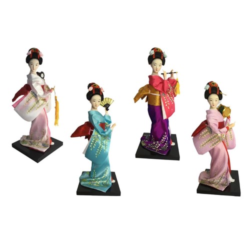 Japanese geisha doll - japanese,