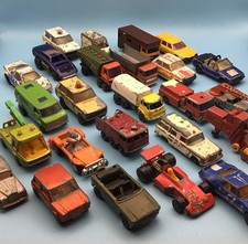 MATCHBOX CORGI ETC USED
