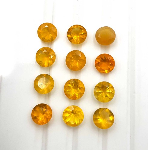 Natural brazilian fire opal - natural,