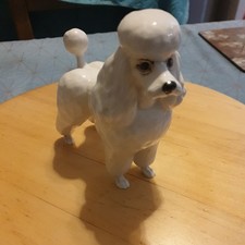 BESWICK DOG THE POODLE MODEL