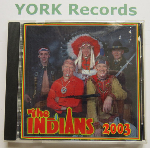 The indians 2003 excellent - indians,