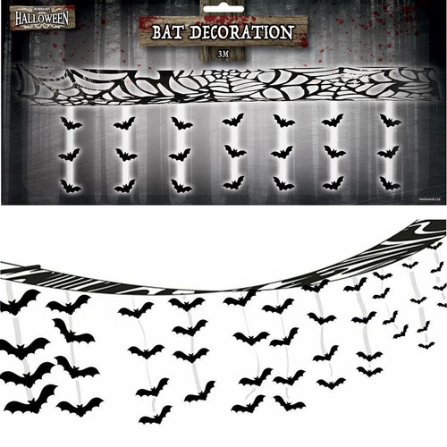 Hanging spiders bats - 3m,